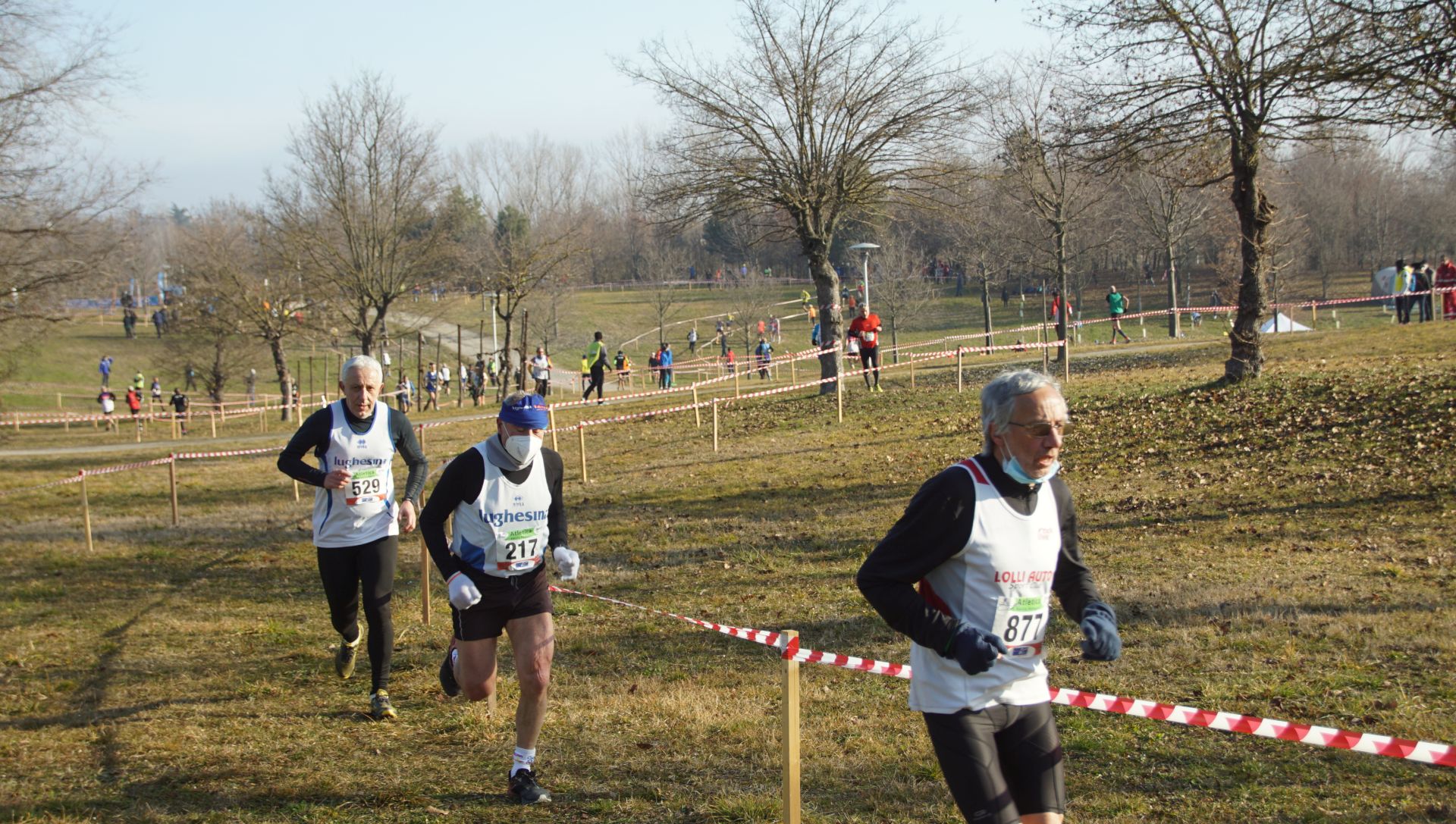 Castellarano:  Cross regionale Fidal 2 di 3 - 6 febbraio 2022